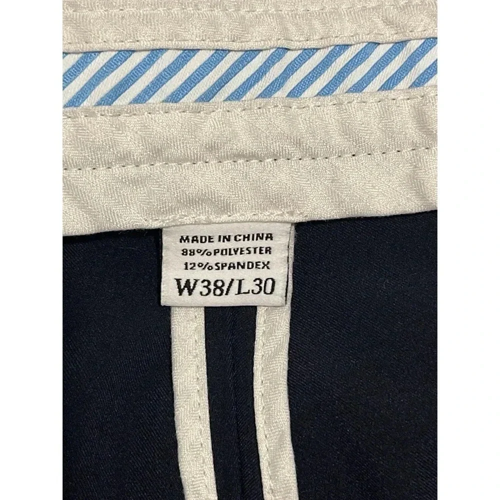 Footjoy Pants Men’s 38x29.5 Blue Stretch Performance Sport Golf Chinos